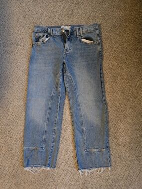 We The Free Risk Taker Mid-Rise Jeans